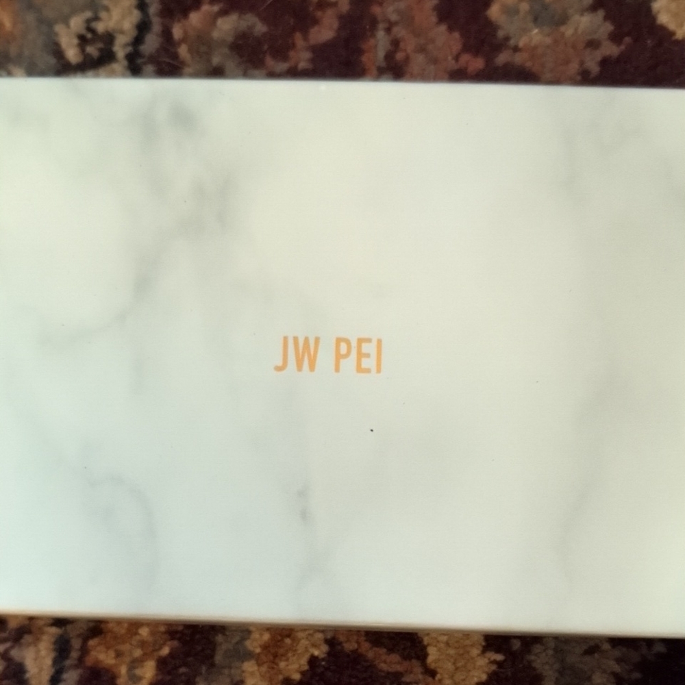 JW PEI Blue Marble Clutch